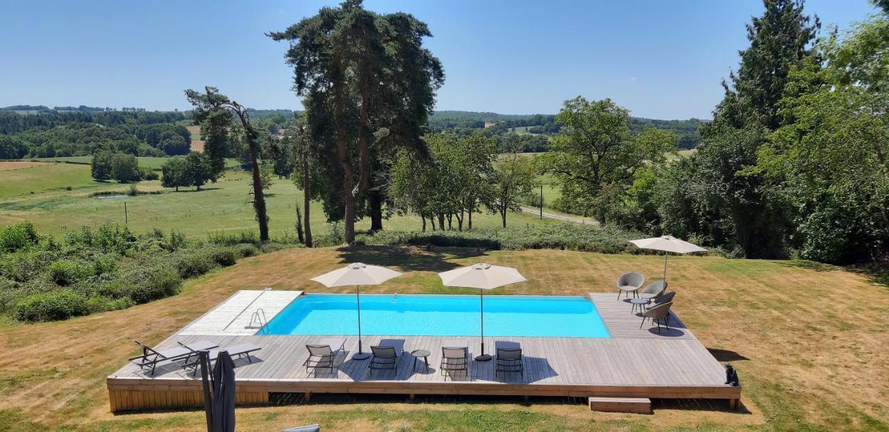 Reids Retreat Villa La Roche-lʼAbeille Екстериор снимка