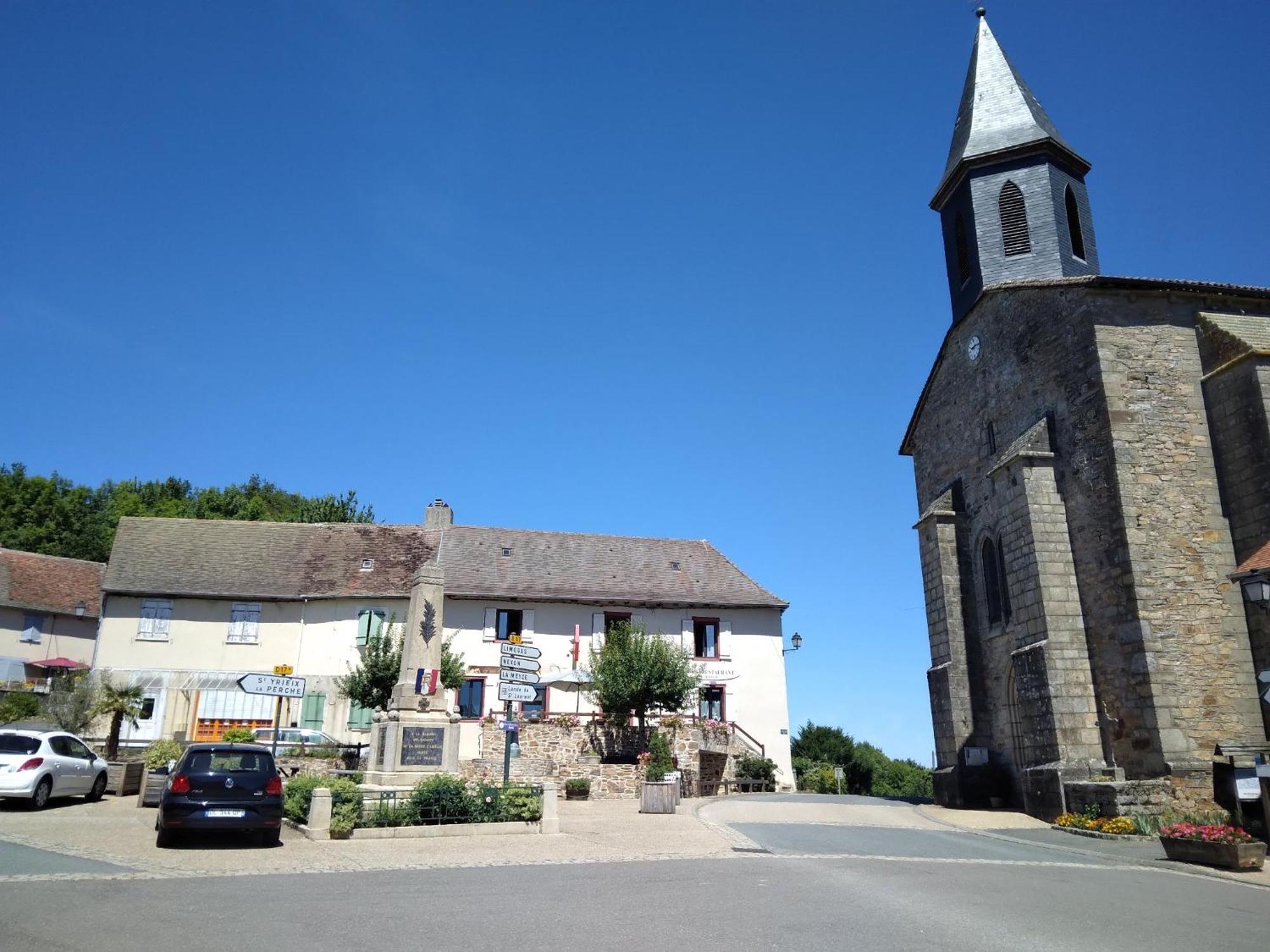 Reids Retreat Villa La Roche-lʼAbeille Екстериор снимка