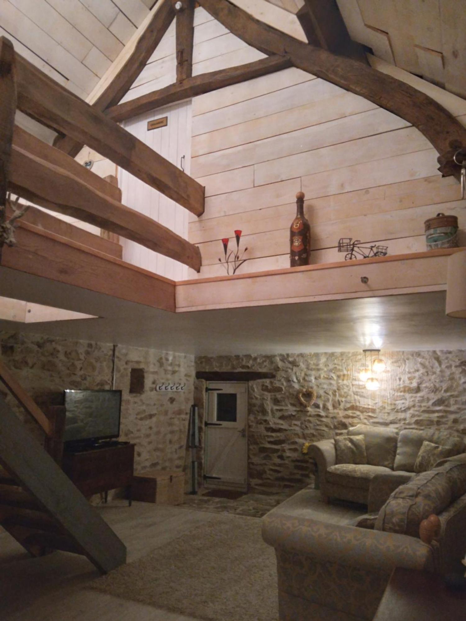 Reids Retreat Villa La Roche-lʼAbeille Екстериор снимка