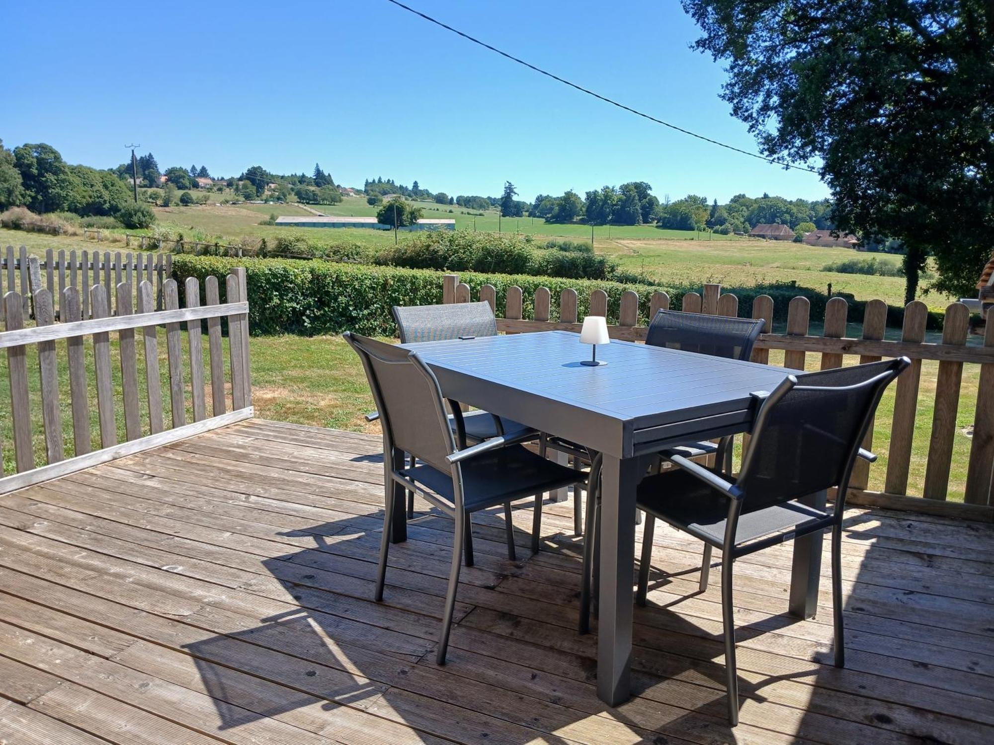 Reids Retreat Villa La Roche-lʼAbeille Екстериор снимка