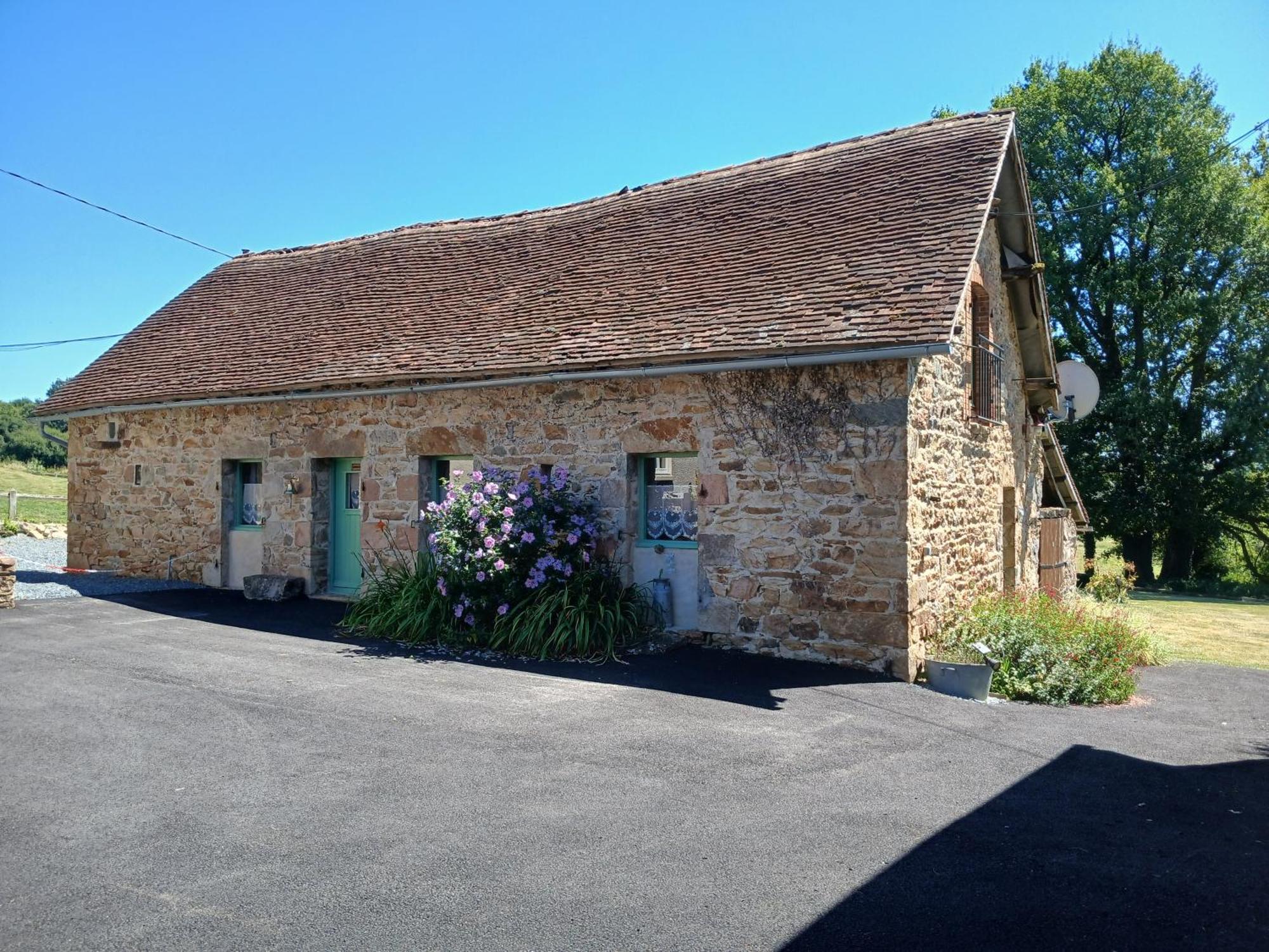 Reids Retreat Villa La Roche-lʼAbeille Екстериор снимка